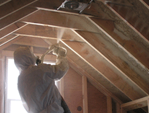 attic insulation installations for Virginia