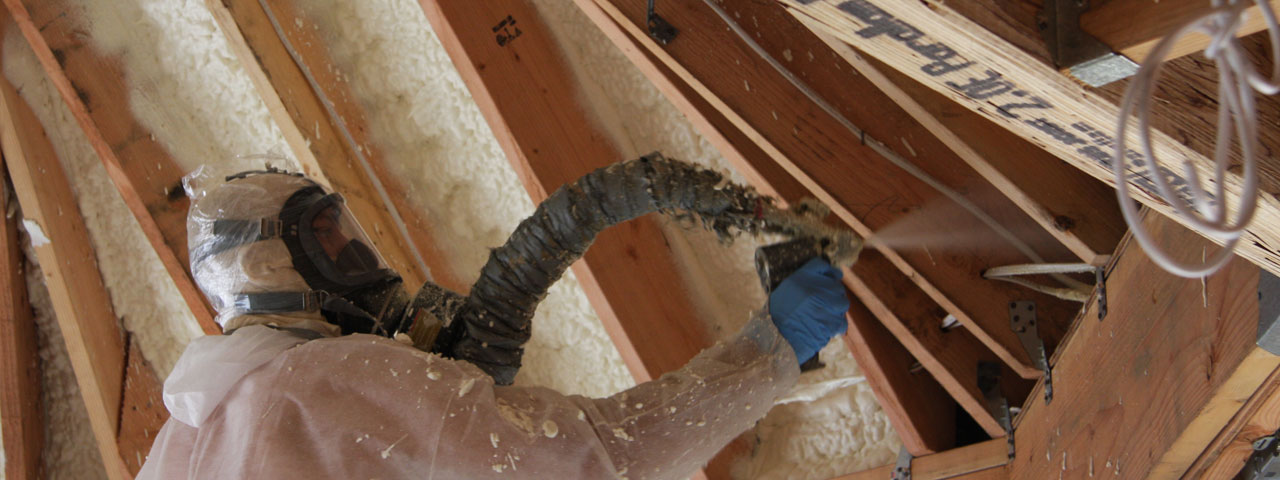 Richmond Virginia Attic Insulation Spray Foam