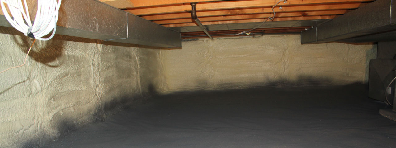 Richmond spray foam insulation for crawl spaces
