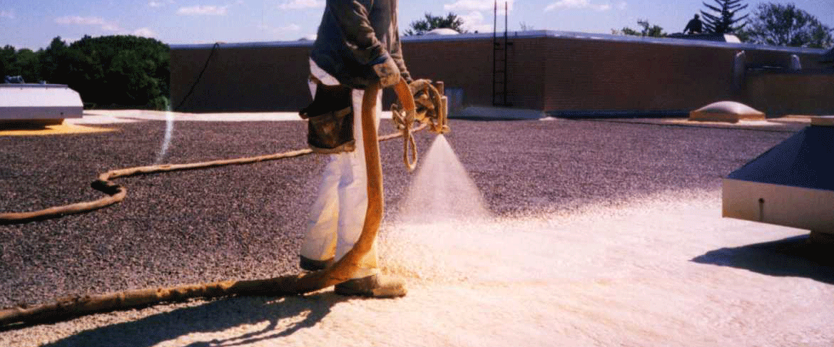 spray foam roofing Virginia