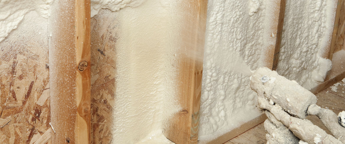 spray foam Virginia